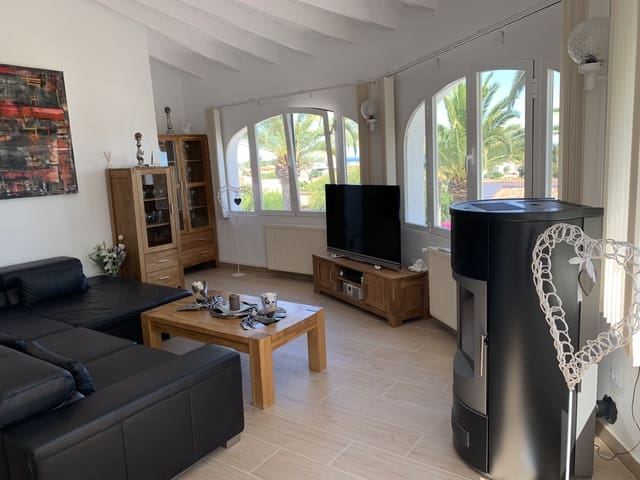 Villa/Maison de 2 chambres de location de vacances à Cometa - Carrió, Calpe / Calp avec piscine garage - 907 € (Ref: 7981875)