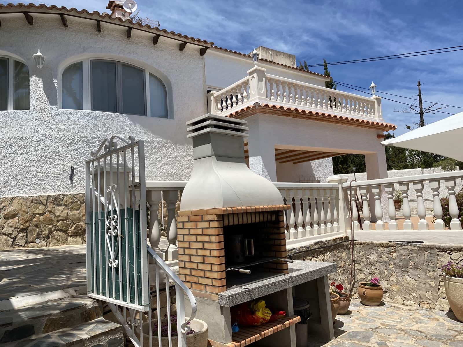 2 sypialnia Willa na kwatery wakacyjne w Calpe / Calp z basenem garażem - 907 € (Ref: 7981875)