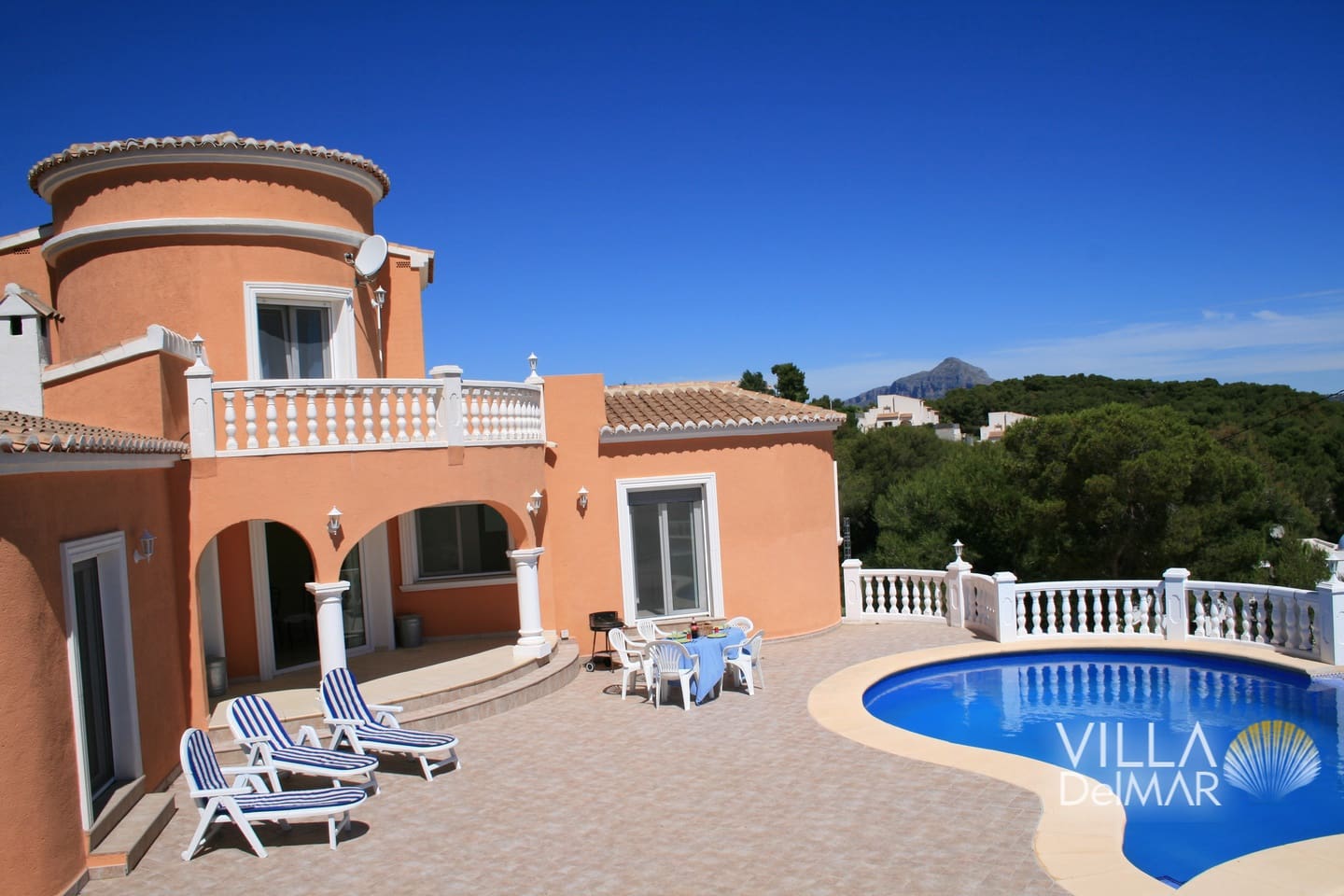3 bedroom Villa for sale in Javea / Xabia with pool - € 595,000 (Ref: 7988007)