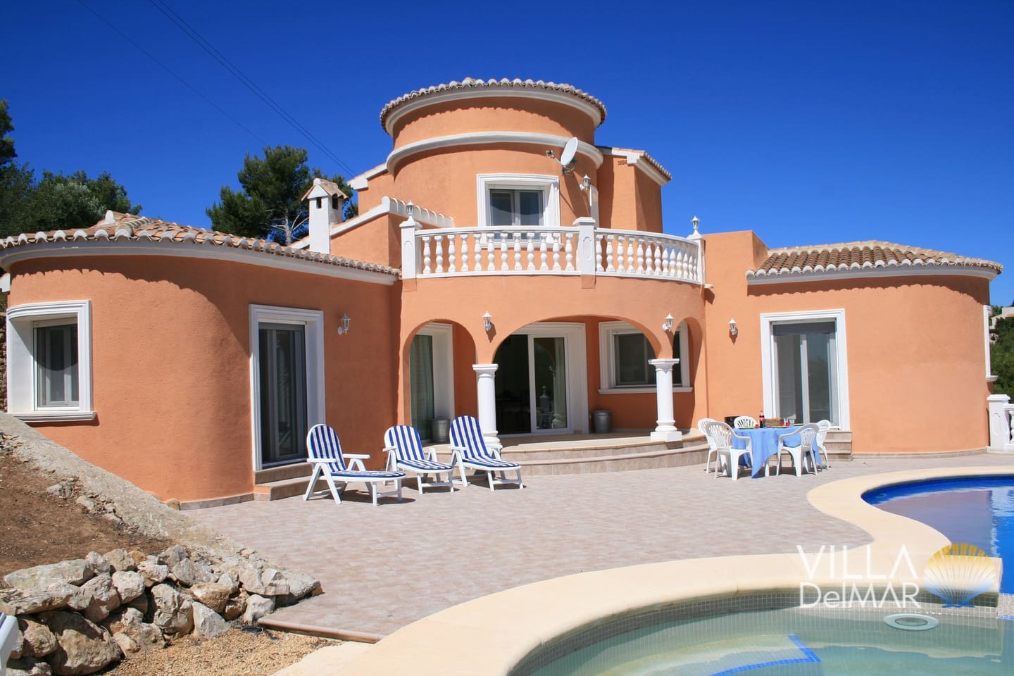 3 bedroom Villa for sale in Javea / Xabia with pool - € 595,000 (Ref: 7988007)