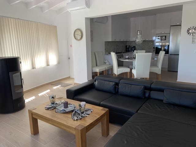 Villa/Maison de 4 chambres de location de vacances à Cometa - Carrió, Calpe / Calp avec piscine garage - 1 034 € (Ref: 7998055)