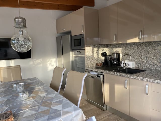 Villa/Maison de 4 chambres de location de vacances à Cometa - Carrió, Calpe / Calp avec piscine garage - 1 034 € (Ref: 7998055)