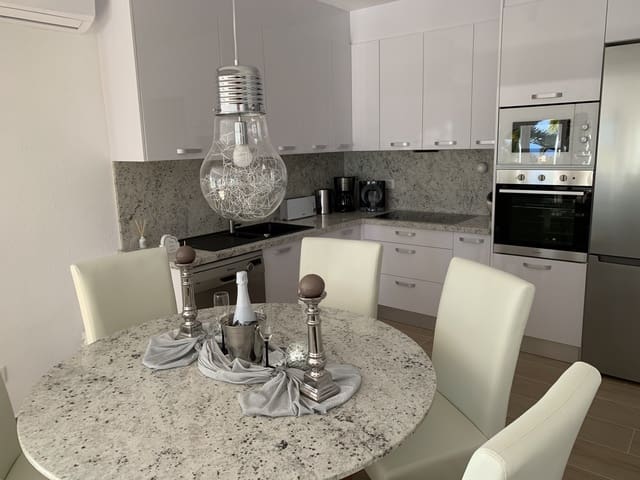 Villa/Maison de 4 chambres de location de vacances à Cometa - Carrió, Calpe / Calp avec piscine garage - 1 034 € (Ref: 7998055)