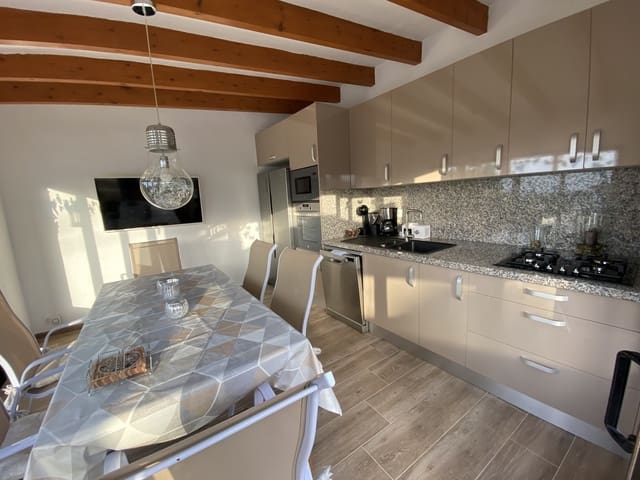 Villa/Maison de 4 chambres de location de vacances à Cometa - Carrió, Calpe / Calp avec piscine garage - 1 034 € (Ref: 7998055)