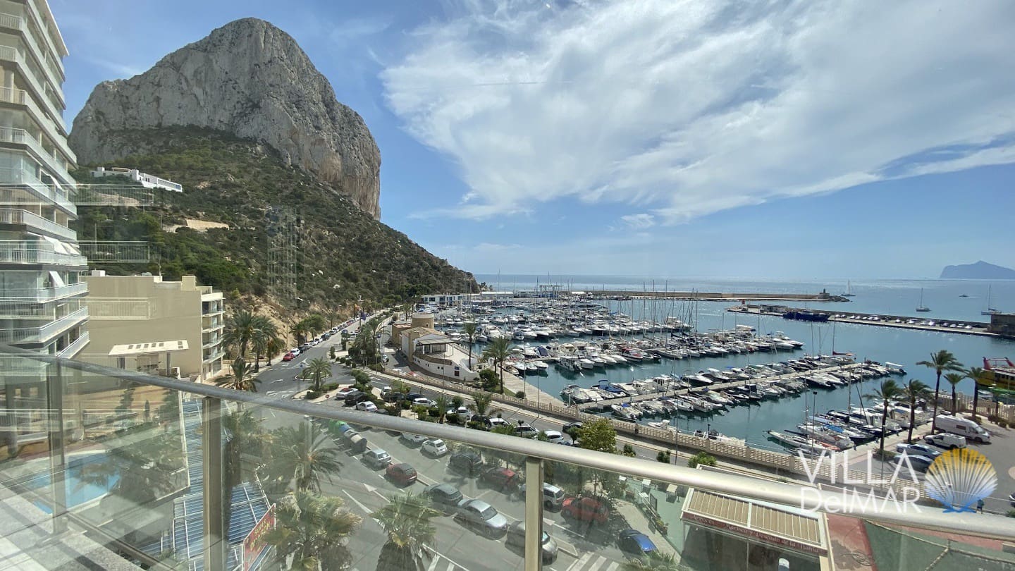 2 Zimmer Apartment zu verkaufen in Calpe / Calp mit Pool Garage - 749.000 € (Ref: 8082863)