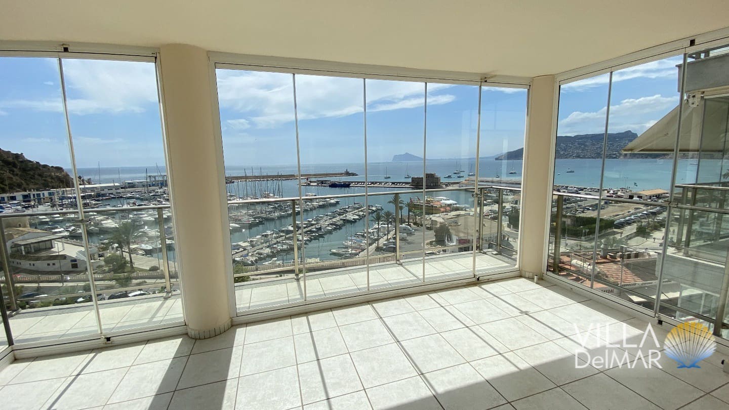 2 Zimmer Apartment zu verkaufen in Calpe / Calp mit Pool Garage - 749.000 € (Ref: 8082863)