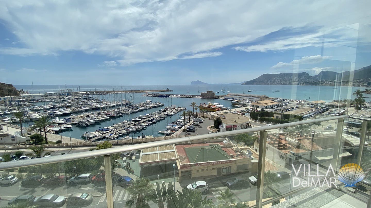 2 Zimmer Apartment zu verkaufen in Calpe / Calp mit Pool Garage - 749.000 € (Ref: 8082863)