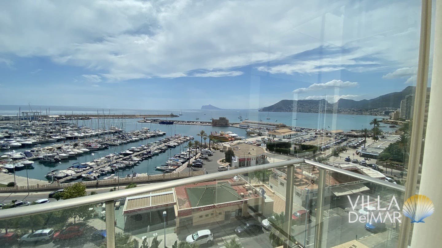 2 Zimmer Apartment zu verkaufen in Calpe / Calp mit Pool Garage - 749.000 € (Ref: 8082863)