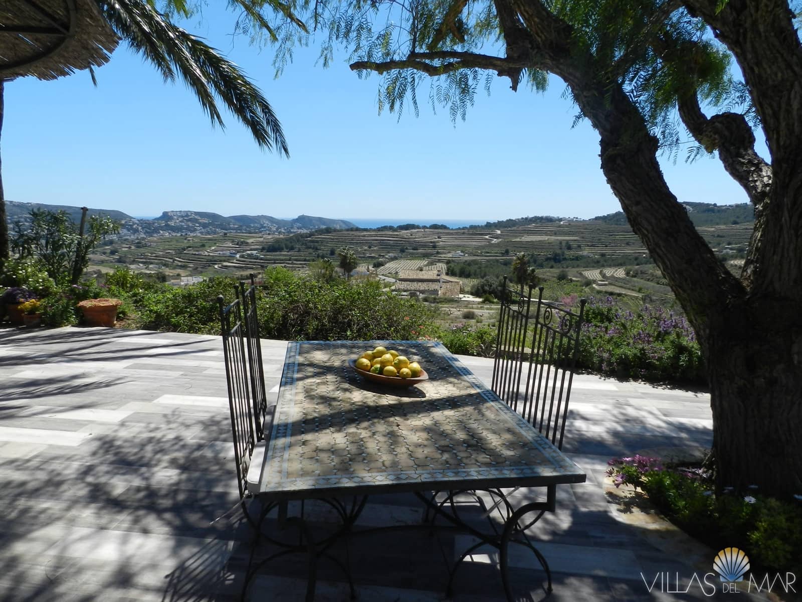 8 soveværelse Finca/Landehus til salg i Teulada-Moraira med swimmingpool garage - € 1.600.000 (Ref: 8190787)