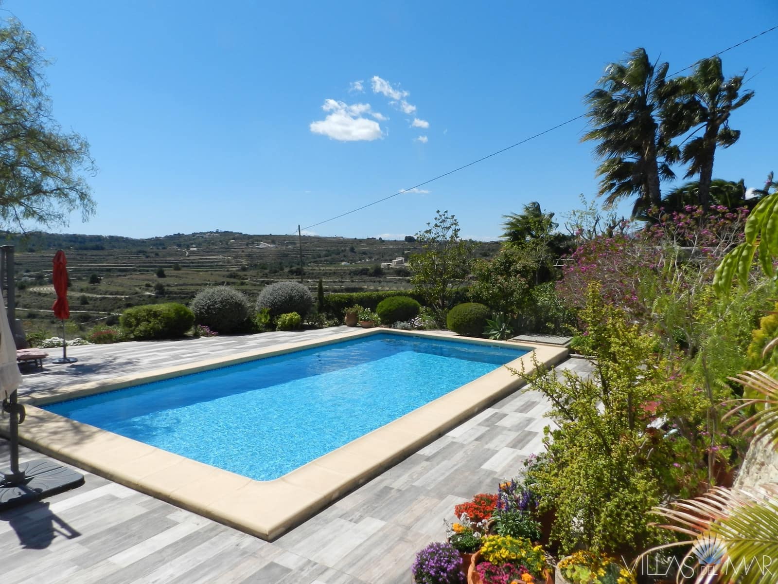 8 soveværelse Finca/Landehus til salg i Teulada-Moraira med swimmingpool garage - € 1.600.000 (Ref: 8190787)