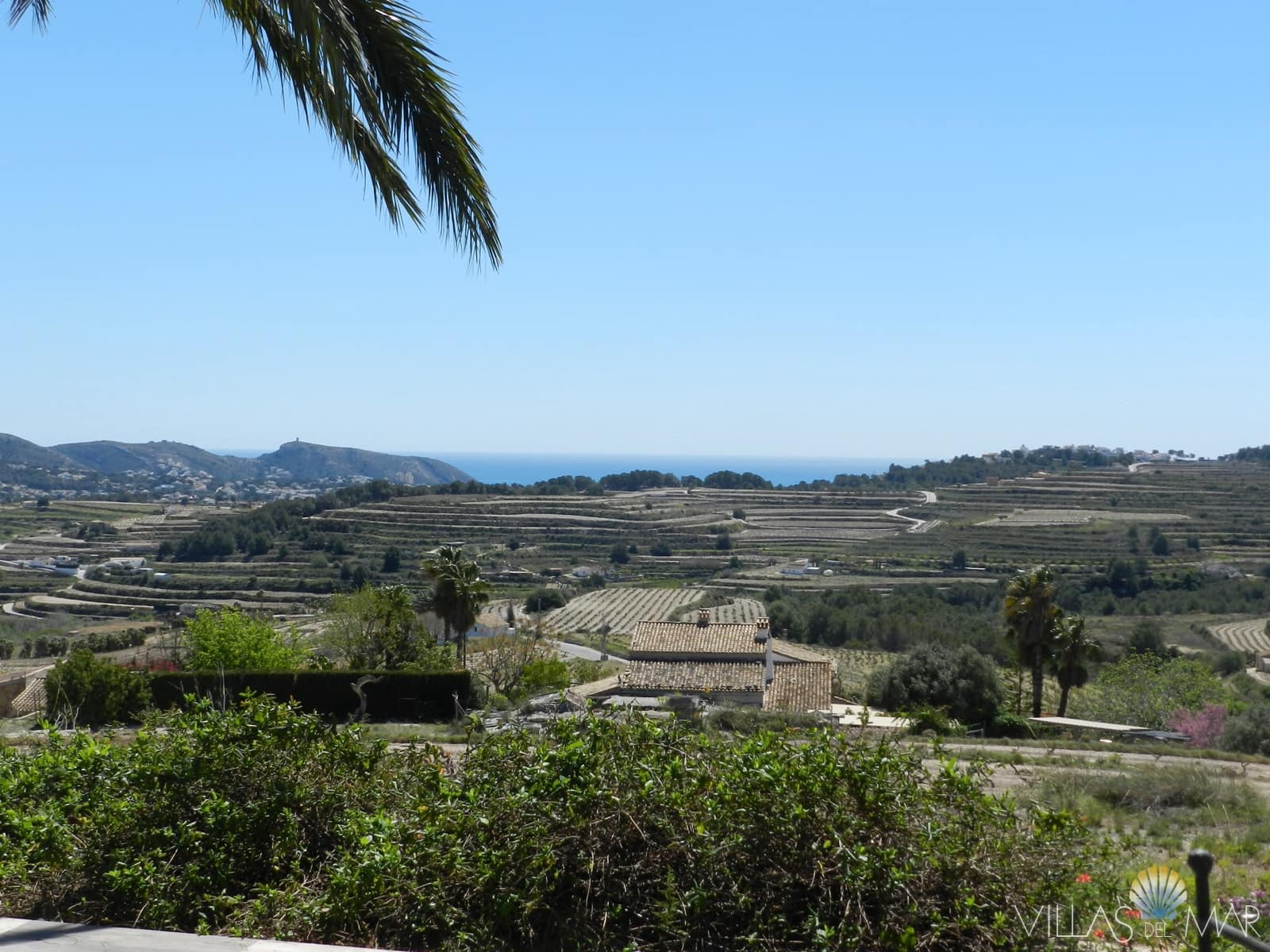 8 soveværelse Finca/Landehus til salg i Teulada-Moraira med swimmingpool garage - € 1.600.000 (Ref: 8190787)