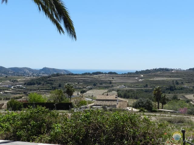 8 soveværelse Finca/Landehus til salg i Teulada-Moraira med swimmingpool garage - € 1.600.000 (Ref: 8190787)