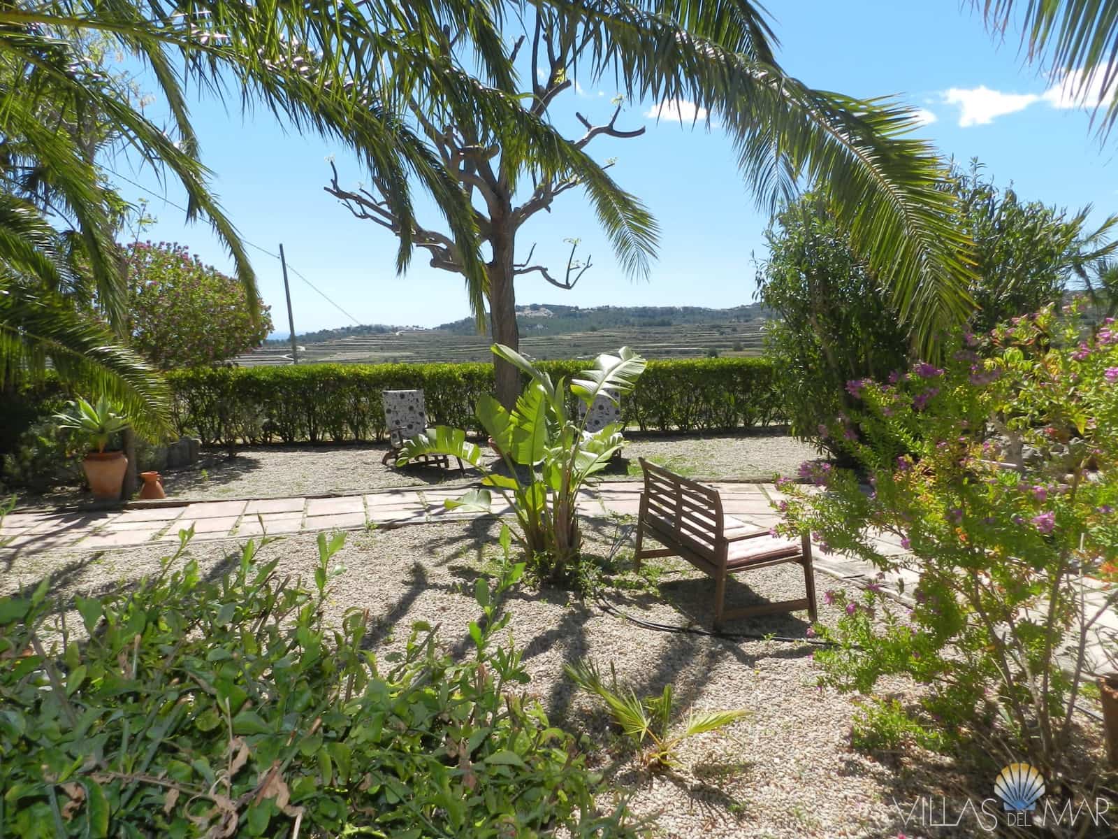 8 soveværelse Finca/Landehus til salg i Teulada-Moraira med swimmingpool garage - € 1.600.000 (Ref: 8190787)