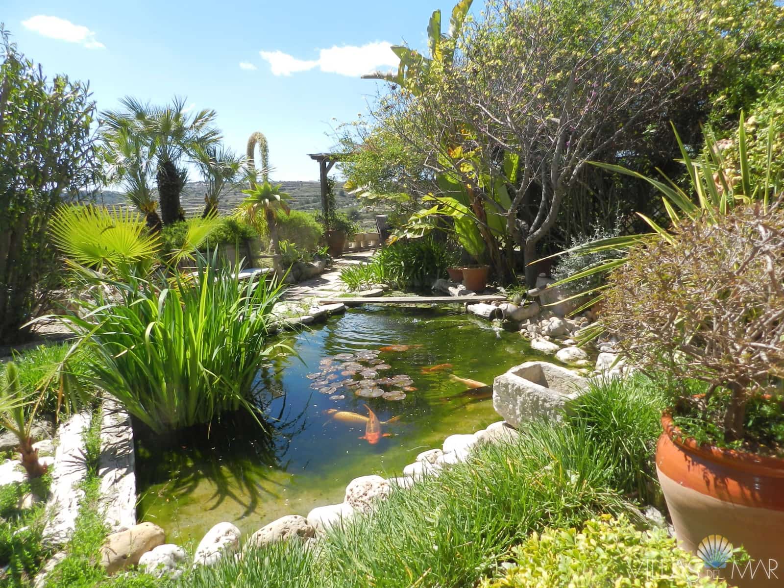 8 soveværelse Finca/Landehus til salg i Teulada-Moraira med swimmingpool garage - € 1.600.000 (Ref: 8190787)