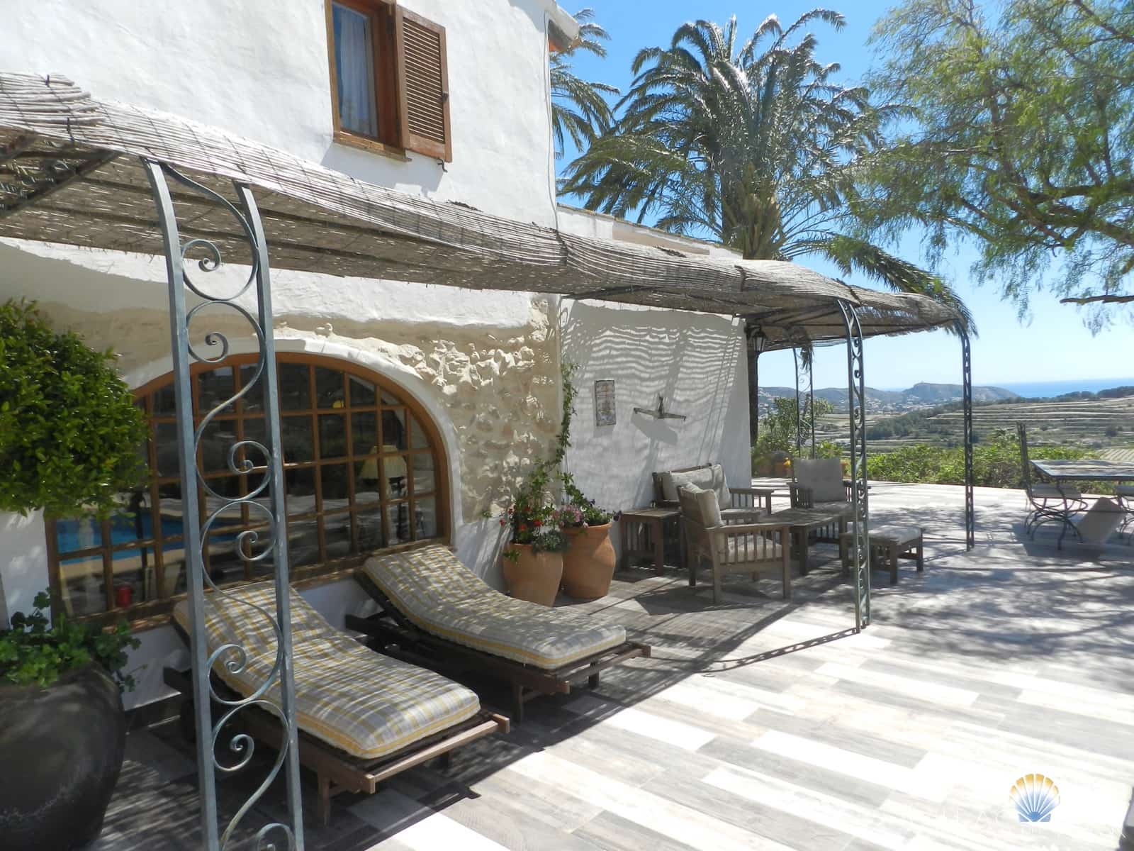 8 soveværelse Finca/Landehus til salg i Teulada-Moraira med swimmingpool garage - € 1.600.000 (Ref: 8190787)