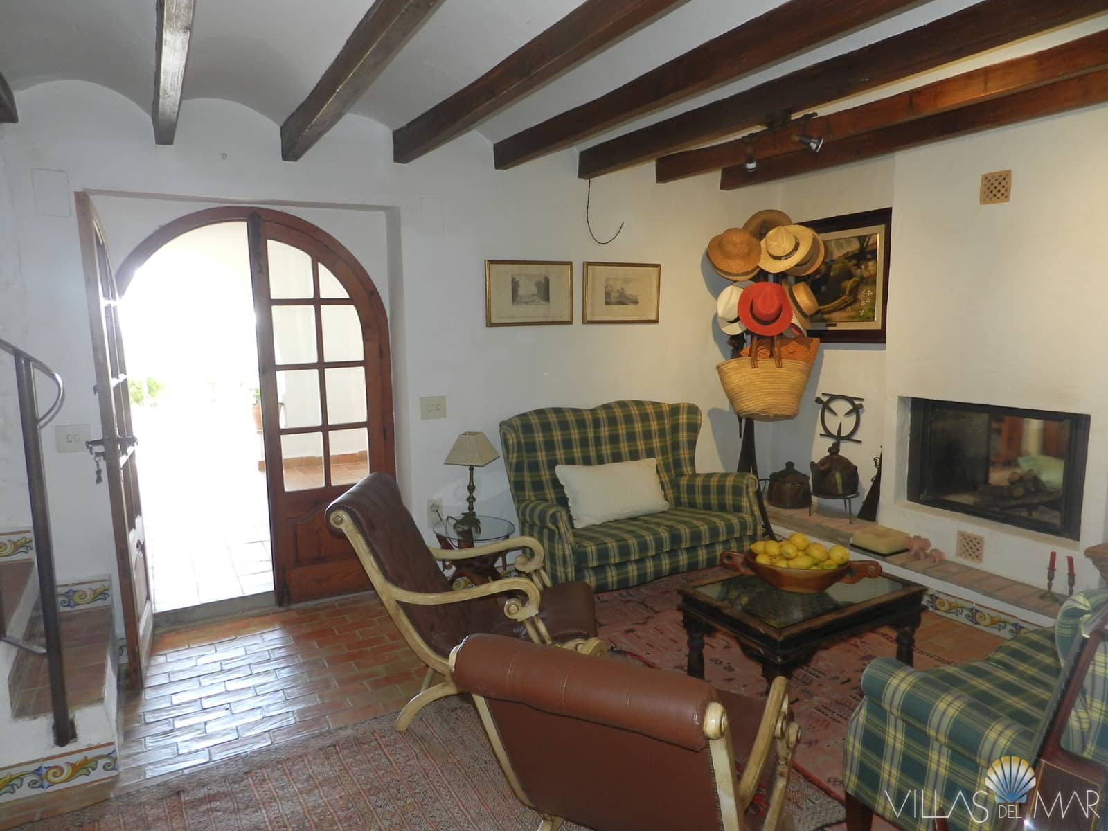 8 soveværelse Finca/Landehus til salg i Teulada-Moraira med swimmingpool garage - € 1.600.000 (Ref: 8190787)