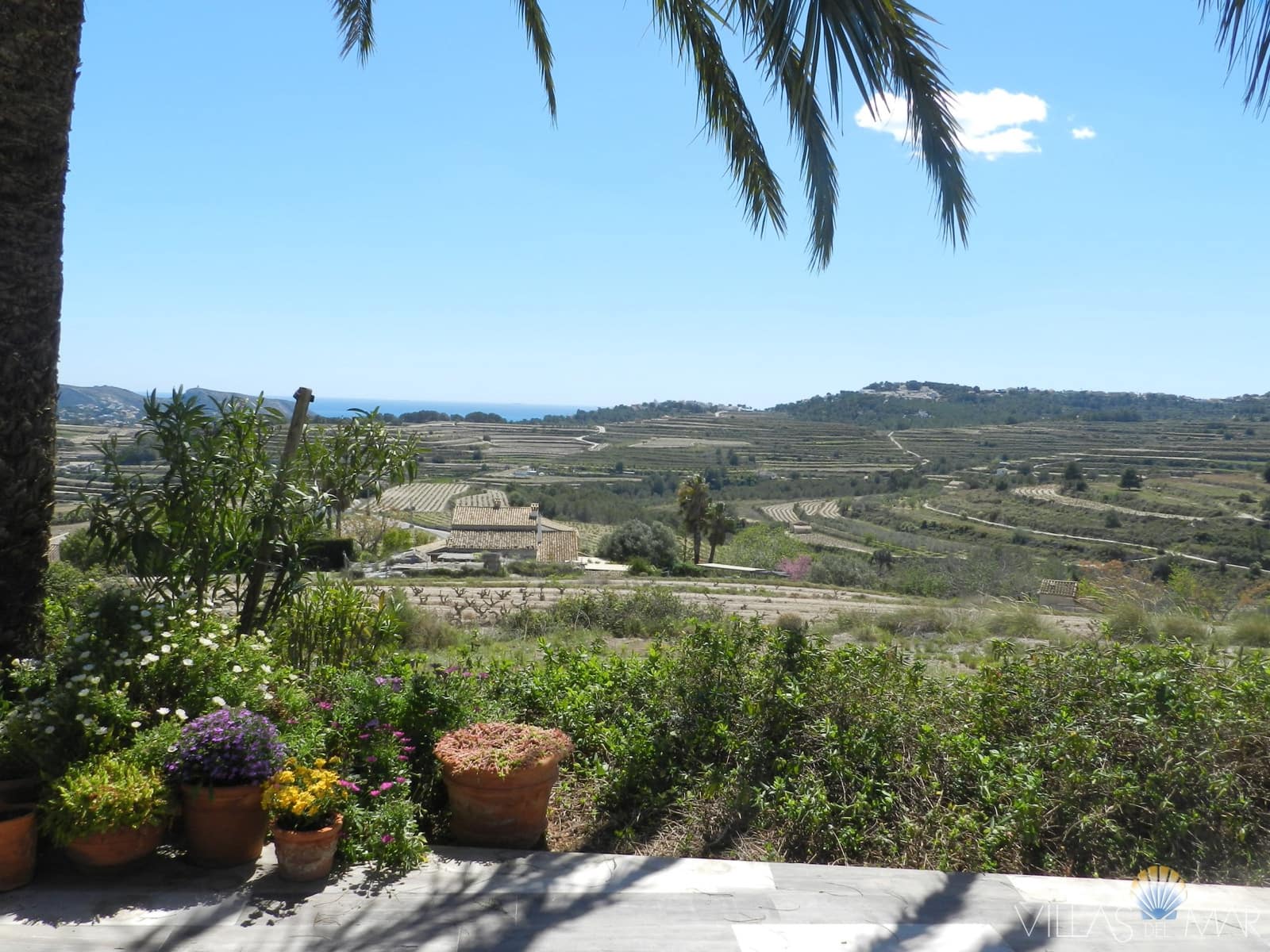 8 soveværelse Finca/Landehus til salg i Teulada-Moraira med swimmingpool garage - € 1.600.000 (Ref: 8190787)