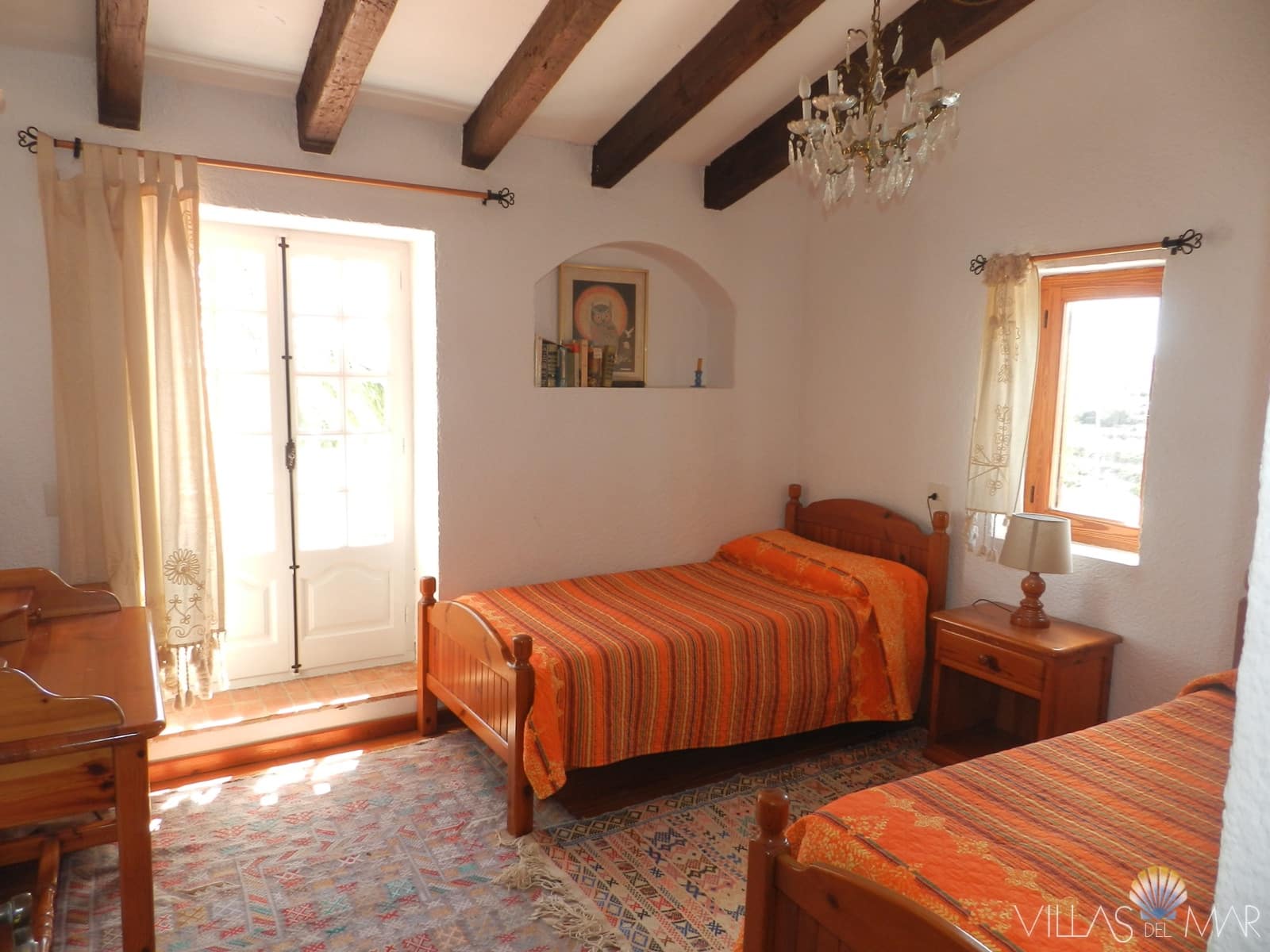 8 soveværelse Finca/Landehus til salg i Teulada-Moraira med swimmingpool garage - € 1.600.000 (Ref: 8190787)