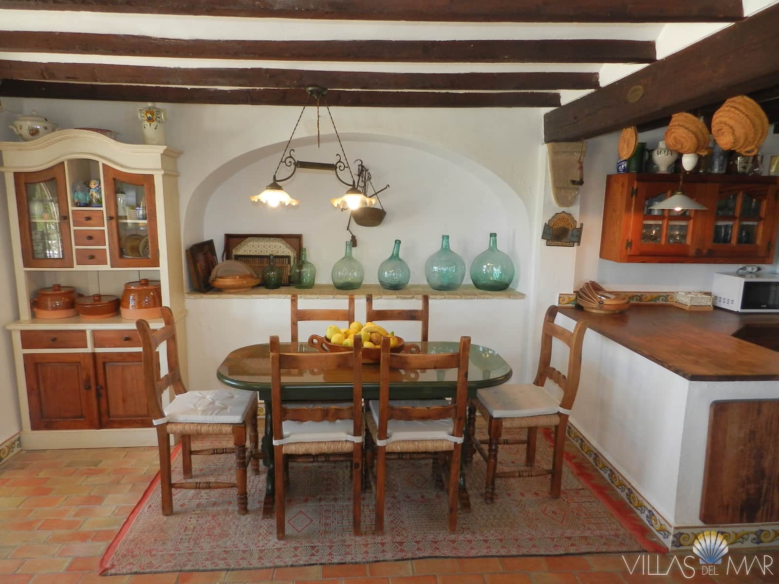 8 soveværelse Finca/Landehus til salg i Teulada-Moraira med swimmingpool garage - € 1.600.000 (Ref: 8190787)