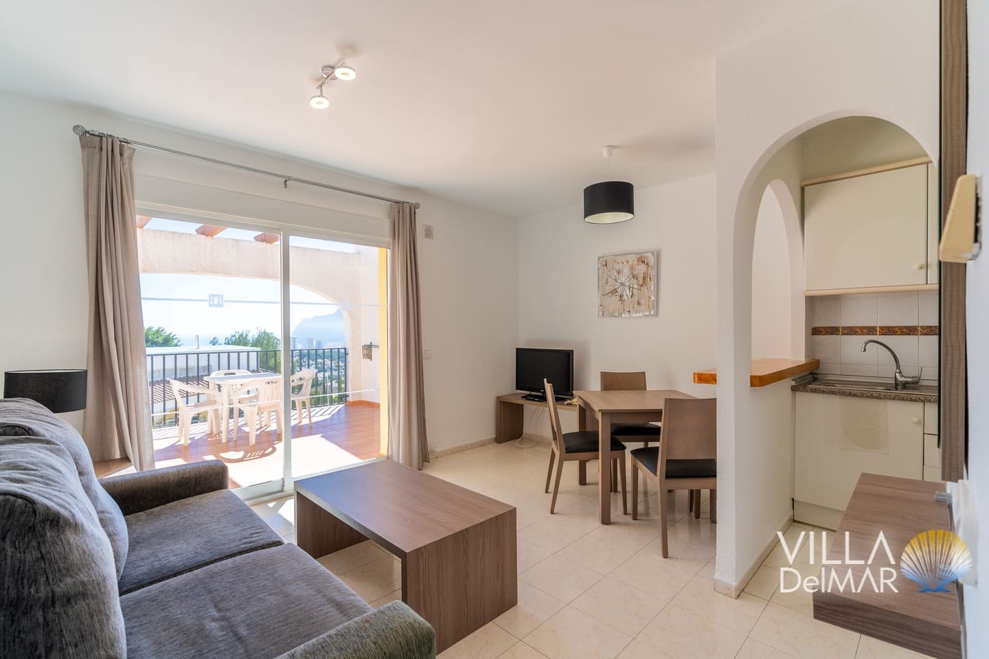 1 soveværelse Bungalow til salg i Calpe / Calp med swimmingpool garage - € 175.000 (Ref: 8677483)