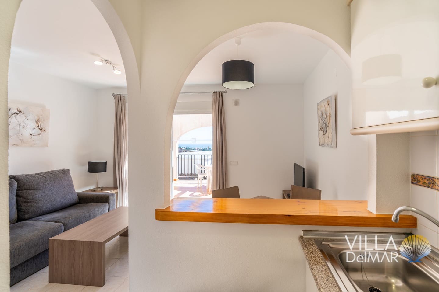 1 soveværelse Bungalow til salg i Calpe / Calp med swimmingpool garage - € 175.000 (Ref: 8677483)