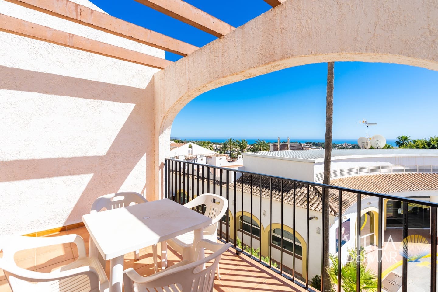 1 soveværelse Bungalow til salg i Calpe / Calp med swimmingpool garage - € 175.000 (Ref: 8677483)