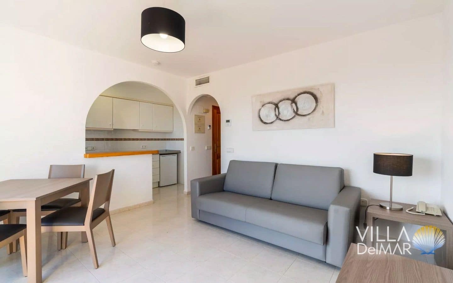 1 soverom Bungalow til salgs i Calpe / Calp med svømmebasseng garasje - € 175 000 (Ref: 8677483)