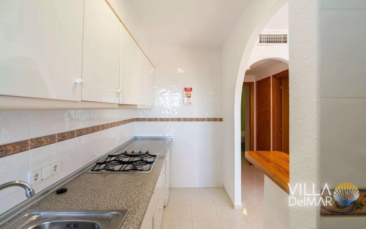 1 soverom Bungalow til salgs i Calpe / Calp med svømmebasseng garasje - € 175 000 (Ref: 8677483)