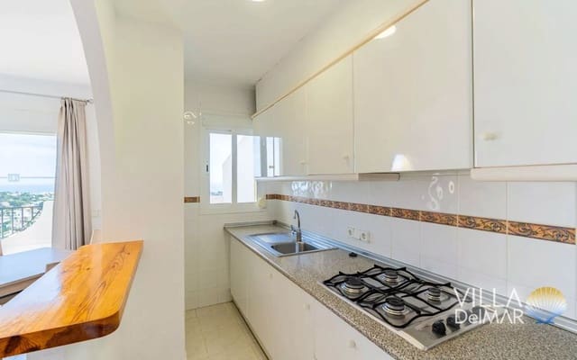 1 sovrum Bungalow till salu i Calpe / Calp med pool garage - 175 000 € (Ref: 8677483)