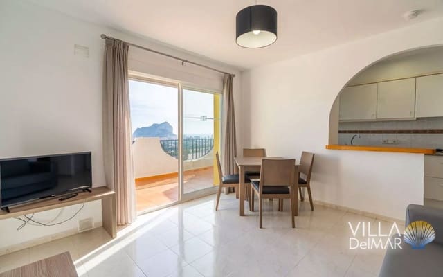 1 sovrum Bungalow till salu i Calpe / Calp med pool garage - 175 000 € (Ref: 8677483)