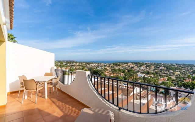 1 sovrum Bungalow till salu i Calpe / Calp med pool garage - 175 000 € (Ref: 8677483)