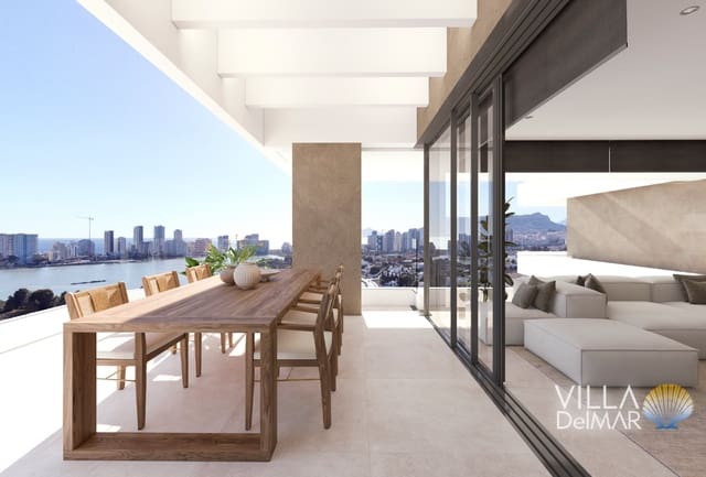 3 quarto Apartamento para venda em Calpe / Calp com piscina garagem - 830 000 € (Ref: 8714550)