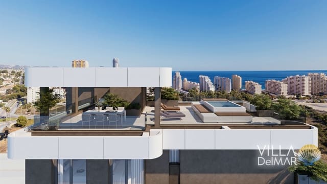 3 quarto Apartamento para venda em Calpe / Calp com piscina garagem - 830 000 € (Ref: 8714550)