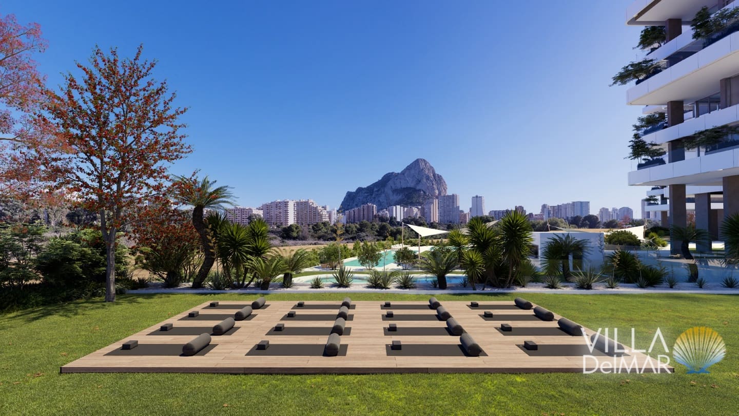 3 soveværelse Lejlighed til salg i Calpe / Calp med swimmingpool garage - € 830.000 (Ref: 8714550)