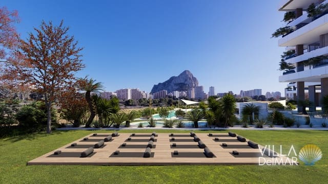 3 quarto Apartamento para venda em Calpe / Calp com piscina garagem - 830 000 € (Ref: 8714550)