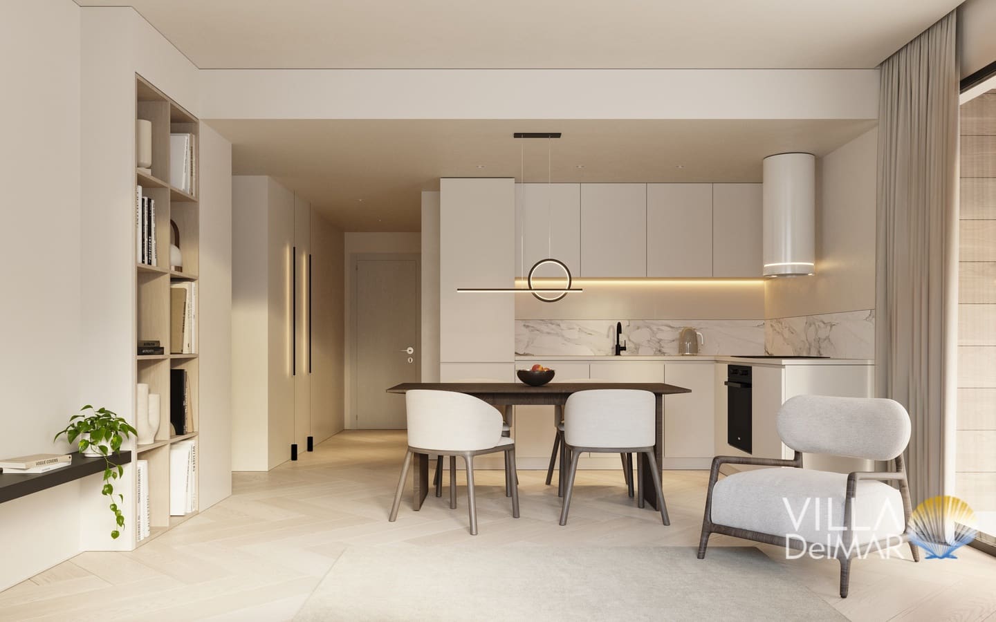 2 slaapkamer Appartement te koop in Calpe / Calp met garage - € 450.000 (Ref: 8747247)