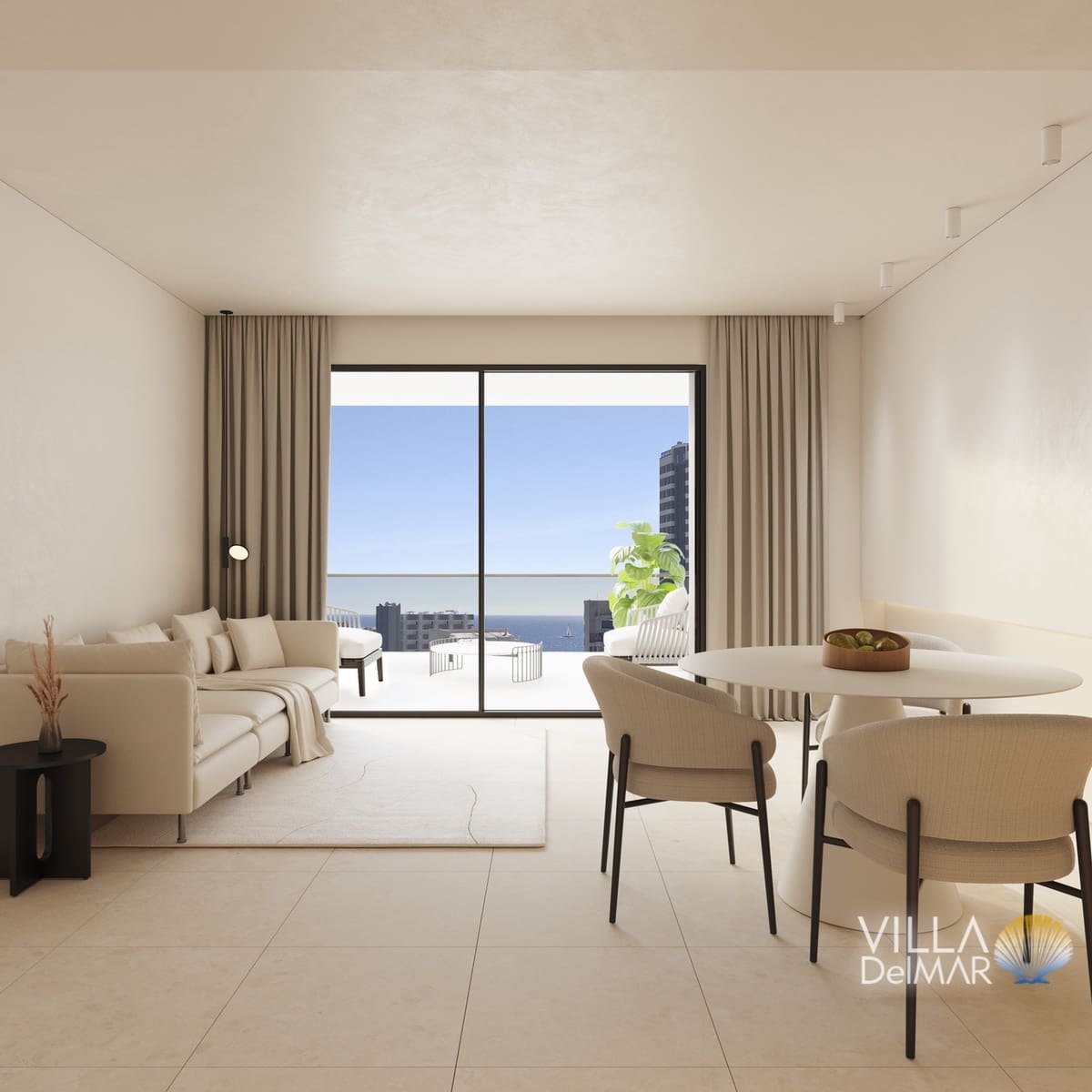 2 slaapkamer Appartement te koop in Calpe / Calp met garage - € 450.000 (Ref: 8747247)