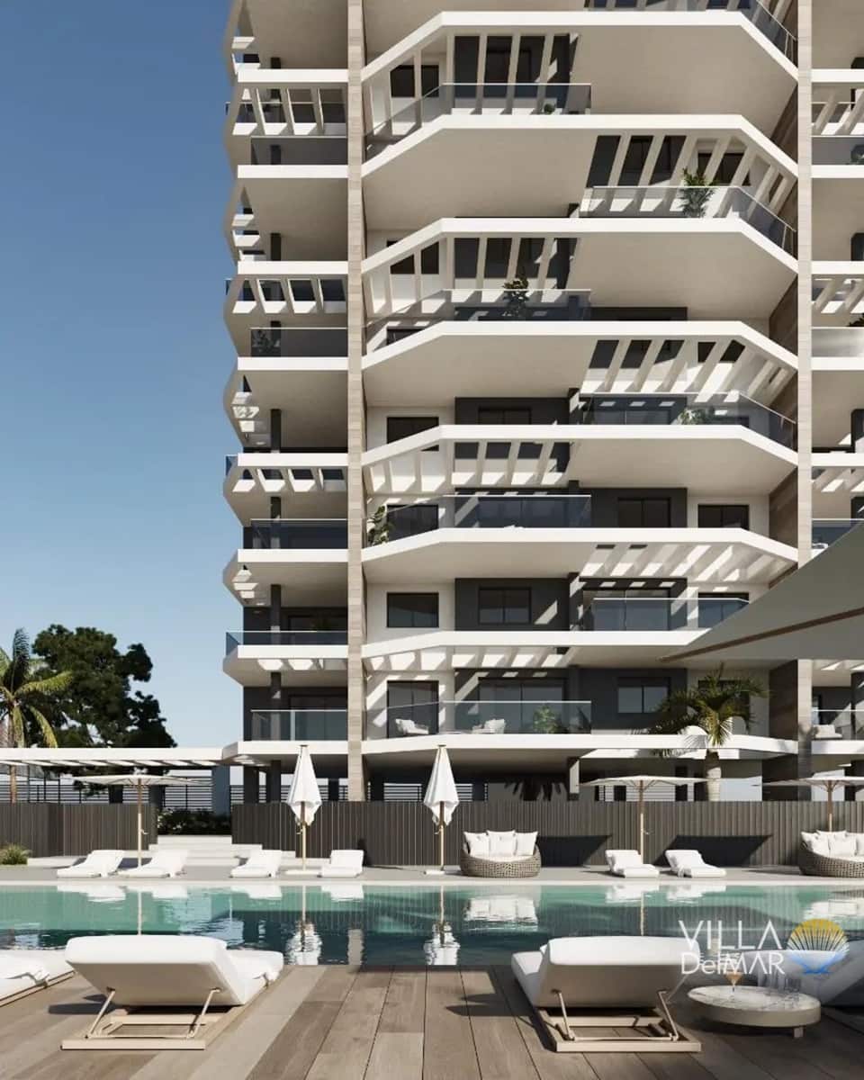 2 slaapkamer Appartement te koop in Calpe / Calp met garage - € 450.000 (Ref: 8747247)