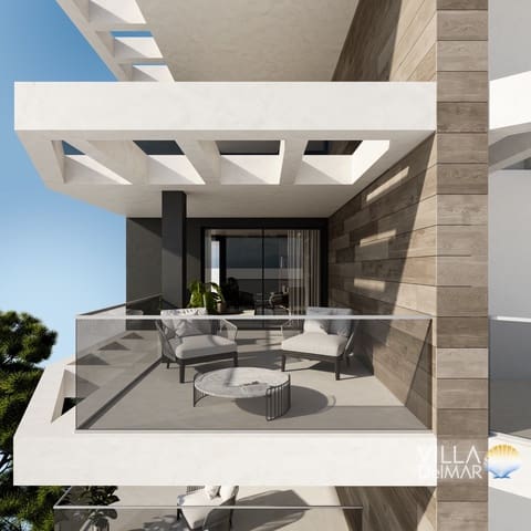 2 slaapkamer Appartement te koop in Calpe / Calp met garage - € 450.000 (Ref: 8747247)