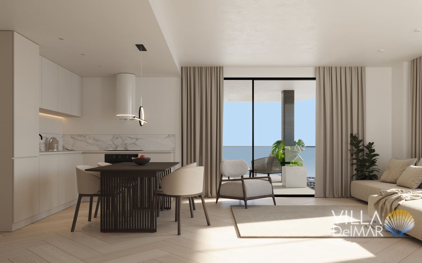 2 slaapkamer Appartement te koop in Calpe / Calp met garage - € 450.000 (Ref: 8747247)