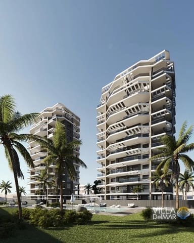 2 slaapkamer Appartement te koop in Calpe / Calp met garage - € 450.000 (Ref: 8747247)