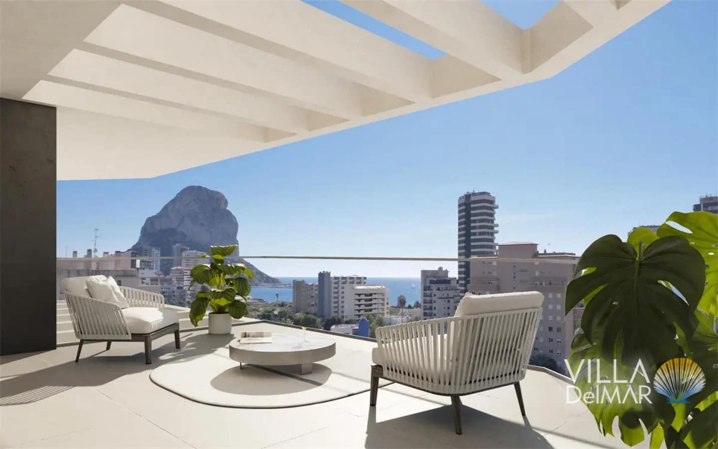 2 slaapkamer Appartement te koop in Calpe / Calp met garage - € 450.000 (Ref: 8747247)