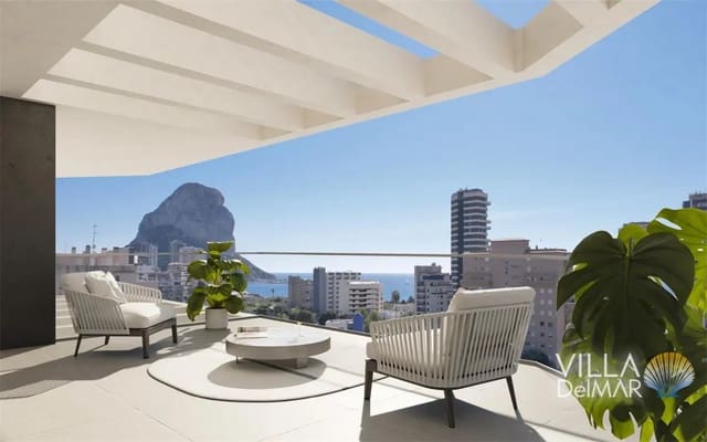 2 slaapkamer Appartement te koop in Calpe / Calp met garage - € 450.000 (Ref: 8747247)