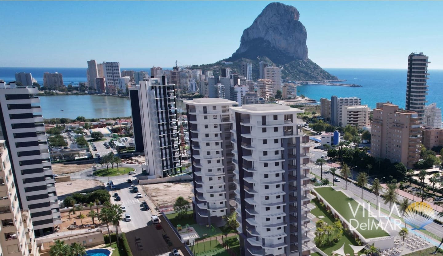2 slaapkamer Appartement te koop in Calpe / Calp met garage - € 450.000 (Ref: 8747247)