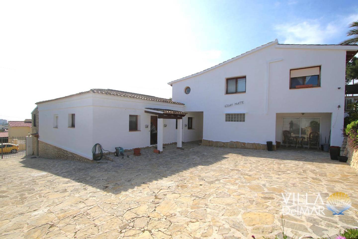 6 bedroom Villa for sale in Calpe / Calp with pool - € 665,000 (Ref: 8763519)