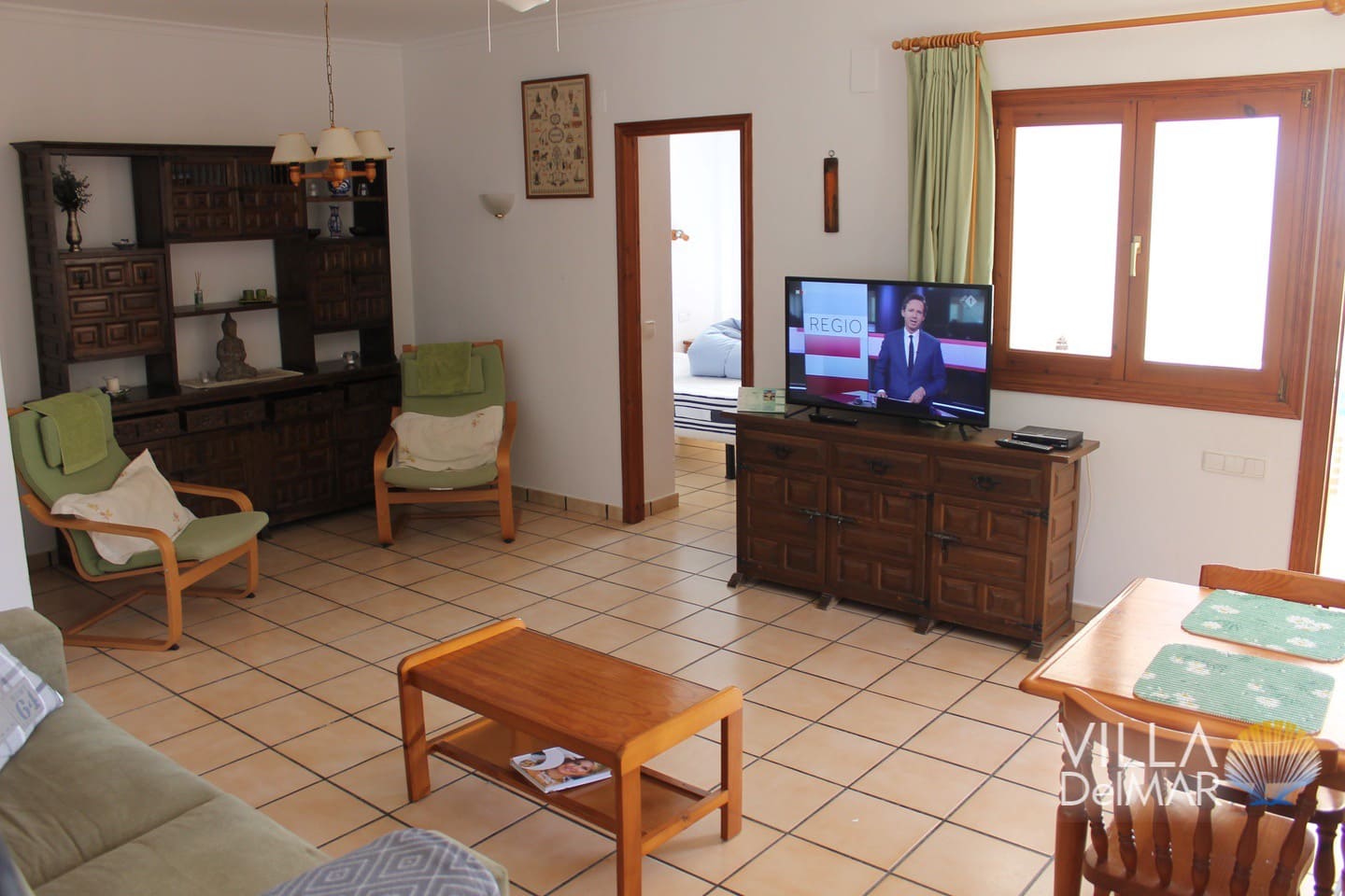 6 bedroom Villa for sale in Calpe / Calp with pool - € 665,000 (Ref: 8778844)