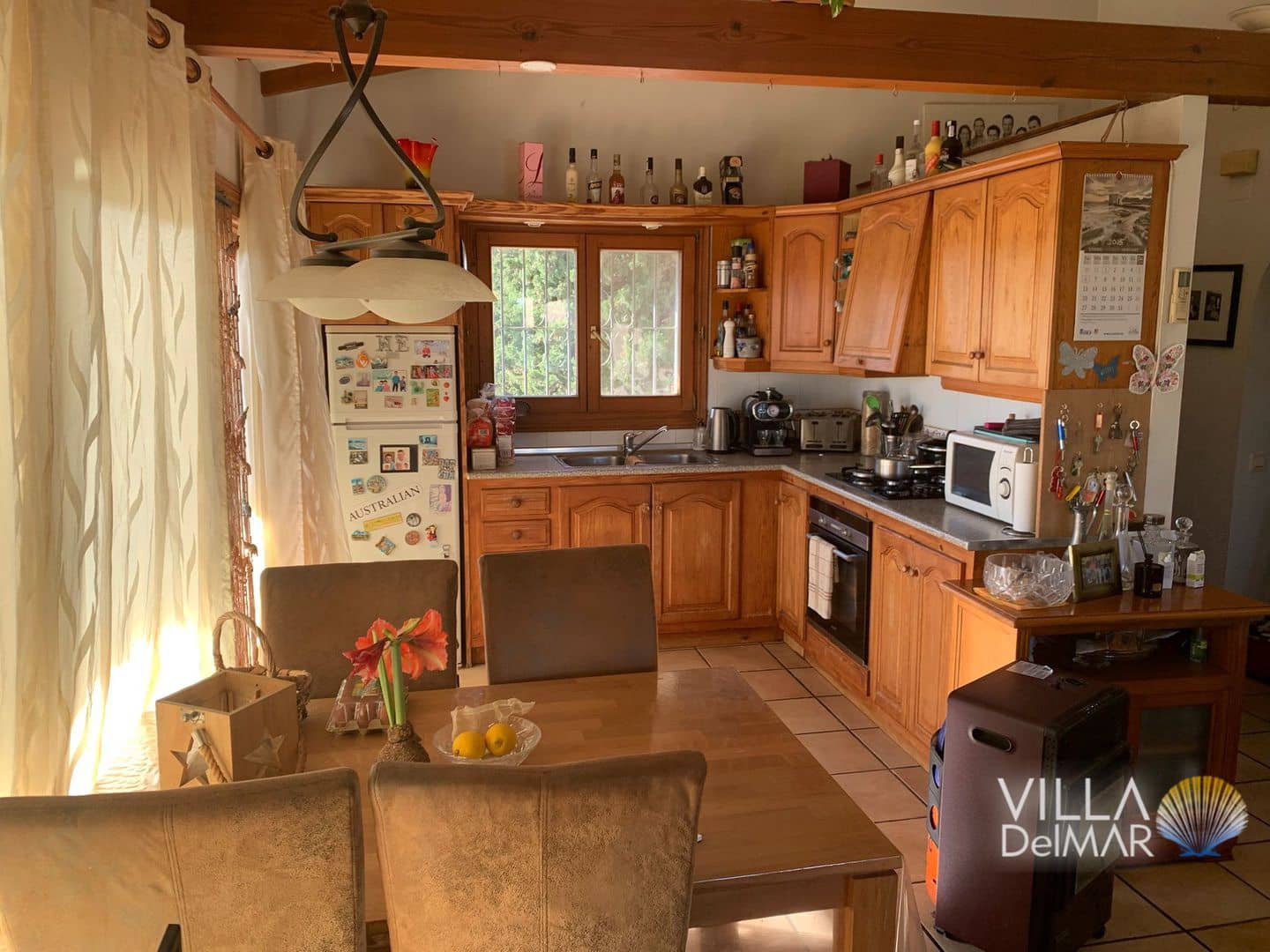 6 bedroom Villa for sale in Calpe / Calp with pool - € 665,000 (Ref: 8778844)