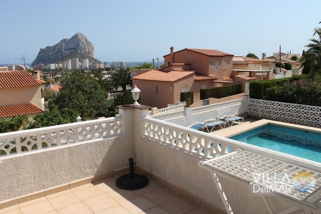 6 bedroom Villa for sale in Calpe / Calp with pool - € 665,000 (Ref: 8778844)