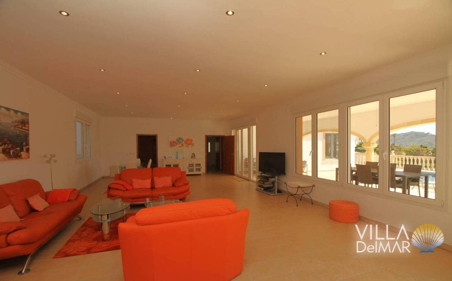4 bedroom Villa for sale in Calpe / Calp with pool garage - € 785,000 (Ref: 8786124)