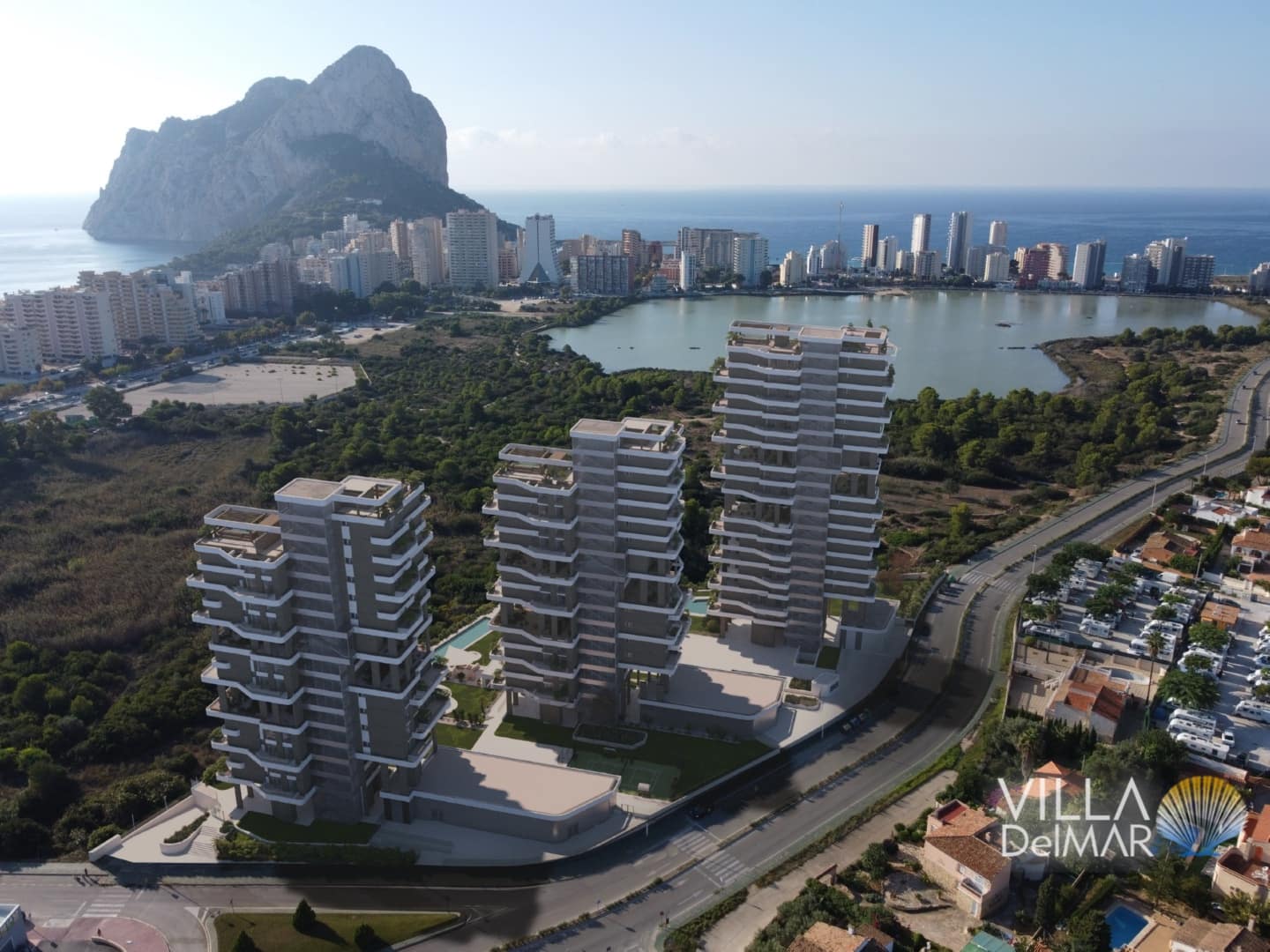 2 soveværelse Lejlighed til salg i Calpe / Calp med swimmingpool garage - € 575.360 (Ref: 8805620)